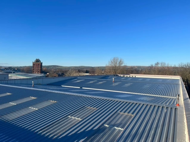 industrial roofing and cladding services main image